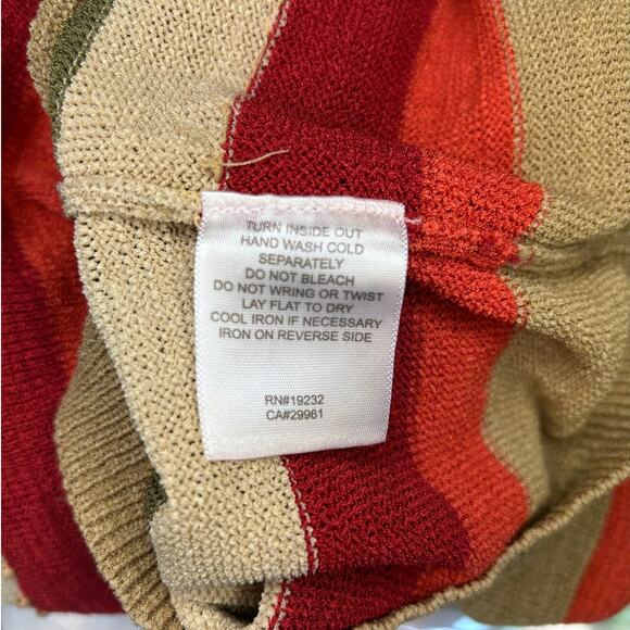 Alfred Dunner Vintage Women’s Short Sleeve Crew Neck Knit Sweater, size XL - Picture 7 of 9